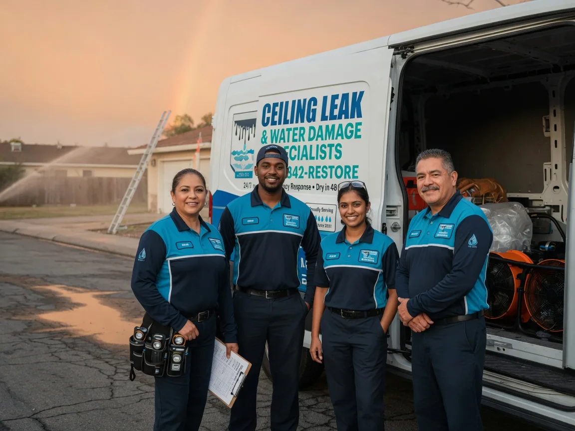 Ceiling Leak Cleanup company in Coal City, IN